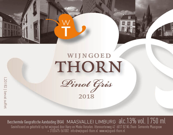 Pinot Gris | Wijngoed Thorn