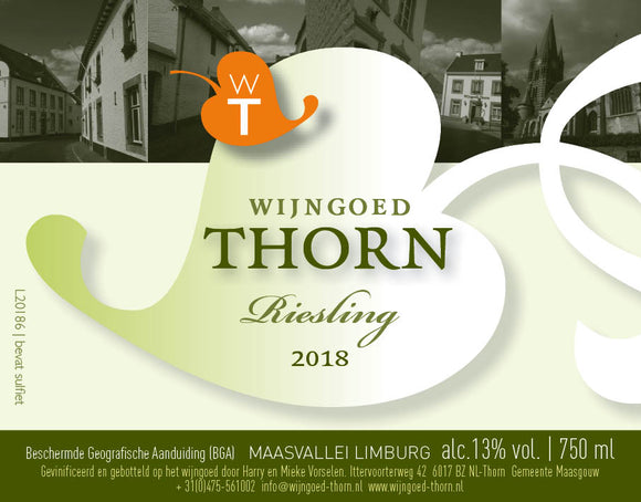 Riesling | Wijngoed Thorn